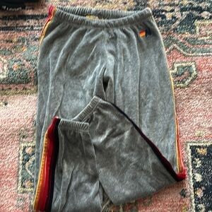 Women’s Aviator Nation Velour Sweatpants